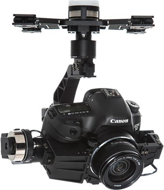 Produktbild DJI Zenmuse Z15-5D III (HD) 3-Achsen-Gimbal für Canon 5D Mark III (Canon EOS 5D Mark III)