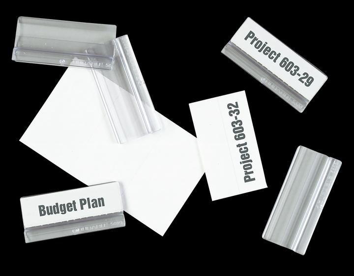 Actual product image Durable Tab for display panels