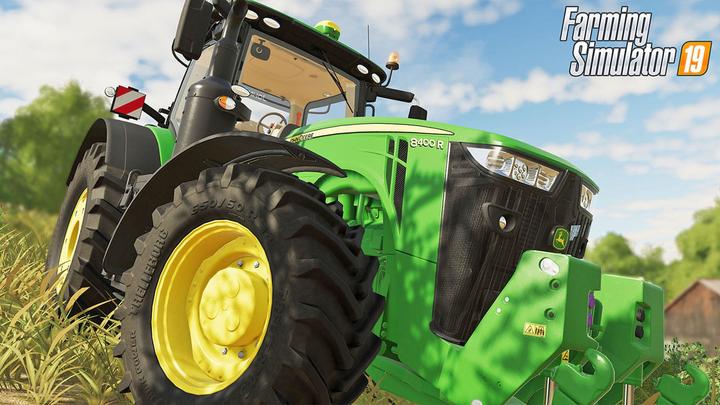 Produktbild astragon Landwirtschafts-Simulator 19 (PS4, DE)