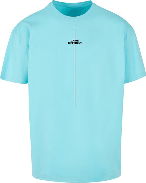 Produktbild Merchcode Think Different Heavy Oversized Tee - 116821 (M)
