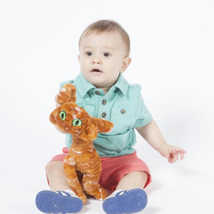Produktbild Manhattan Toy Lanky Cats Ginger (35.50 cm)