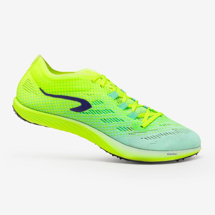 Immagine prodotto Kiprun Scarpe da corsa per atletica leggera per lunghe distanze - AT Long verde/giallo (42)