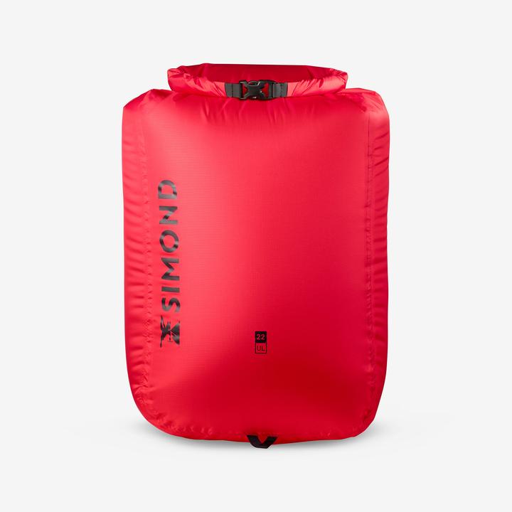 Immagine prodotto Simond Packsack Drybag 22 l wasserdicht ultraleicht - rot