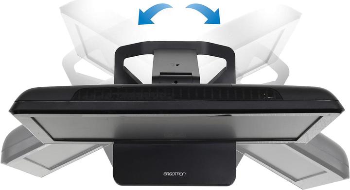 Produktbild Ergotron Neo-Flex Monitor Standfuss mit patentierter CF-Technologie (Tisch, 27")