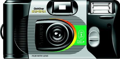 Fujifilm QuickSnap Flash (Colour film)
