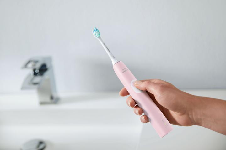 Produktbild Philips Sonicare 4300 series Built-in pressure sensor Sonic electric toothbrush (Schallzahnbürste)