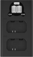 Immagine prodotto Newell caricatore DL-USB-C + 2x Sony NP-FW50 (Caricabatterie per fotocamere)