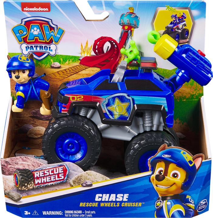 Immagine prodotto Paw Patrol Ruote di soccorso - Chase