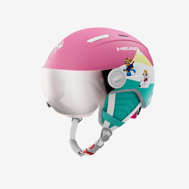 Produktbild Head Maja Visor Paw (47 - 51 cm, XXS)