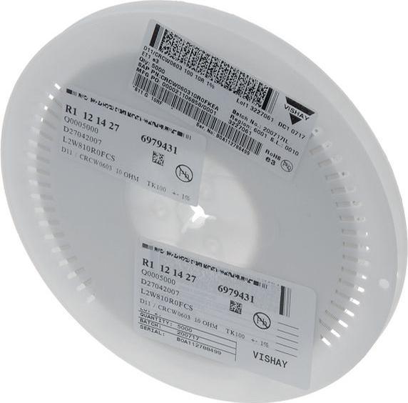 Immagine prodotto Vishay SMD-Widerstand 100mW 300Ohm 1% 0603