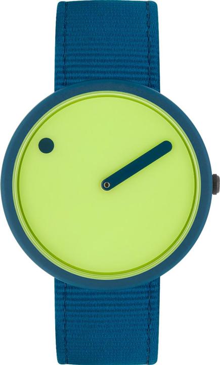 Picto R44013-R003 Unisex Uhr Ghost Nets Paradise Green 40mm 5ATM (Analoguhr, 40 mm)