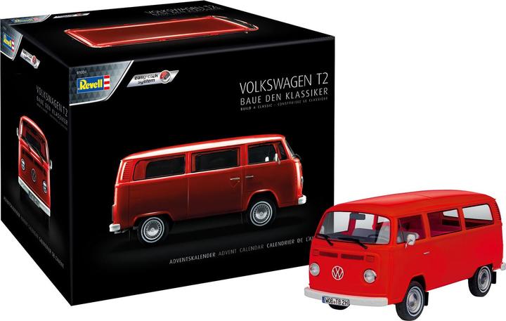 Actual product image Revell VW T2 Bus