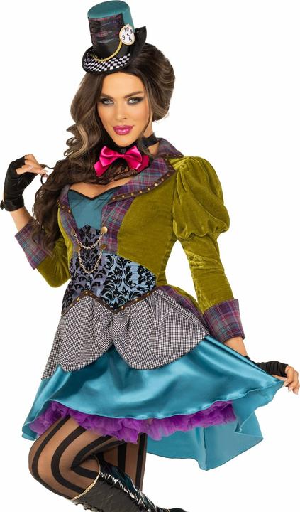 Actual product image Leg Avenue Mad Hatter - Mad Hatter (L)