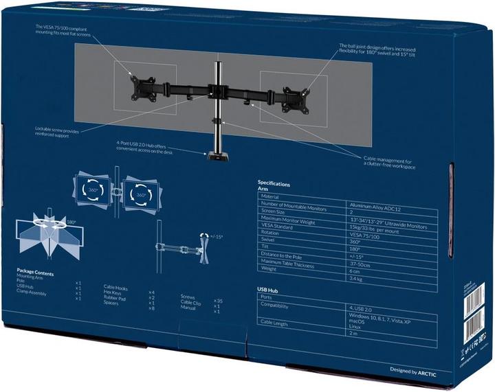 Image du produit Arctic Z2 (Tables, 34")