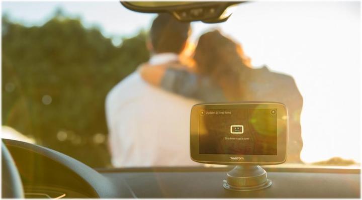 Actual product image TomTom GO Classic (6")