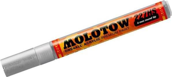 Produktbild Molotow Filzstift One4all 227HS metallic silver 227 (Metallic Silber, 4 mm, 1 x)