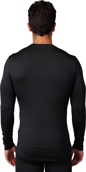 Actual product image Fox Tee 23 Tecbase Fire Ls Shirt Blk 2x (XXL)