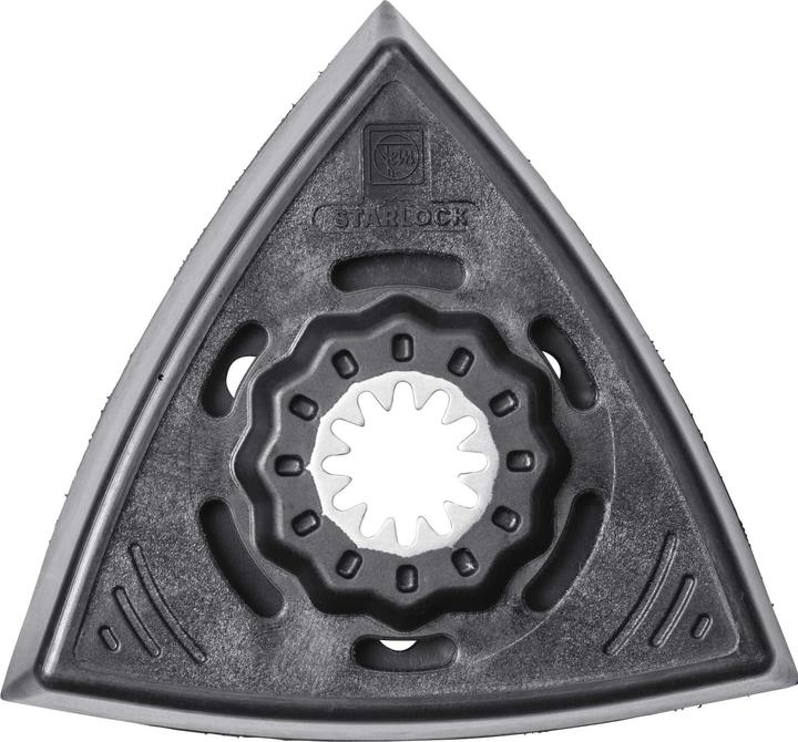 Actual product image Fein Grinding plate 63806136220 2 pcs. (Aluminium oxide)