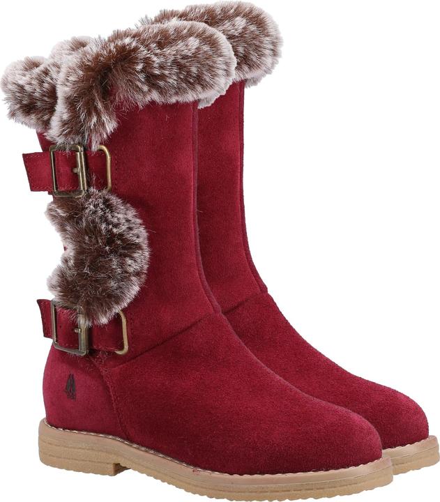 Produktbild Hush Puppies Mädchen Stiefel Mini Megan Wildleder (29)
