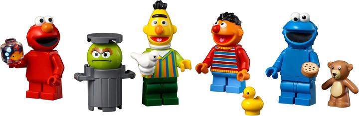 Produktbild LEGO Ideas End-Of-Live Set 123 Sesamstrasse - 21324 NEU! Teile 1367x (21324)
