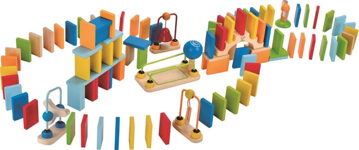 Actual product image Hape fantasy domino