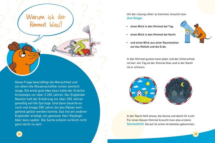 Actual product image Frag doch mal... die Maus!: Die meistgestellten Fragen an die Maus (German, Daniela nose, Antje von Stemm, 2021)