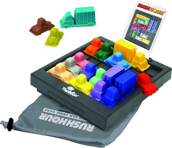Produktbild Thinkfun Rush Hour (Deutsch)