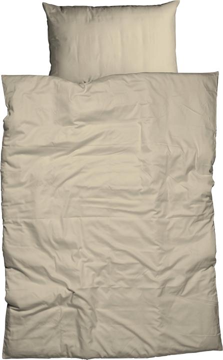 Room05 Linea Lino (Set di biancheria da letto, 160 x 210 cm, 65 x 100 cm)