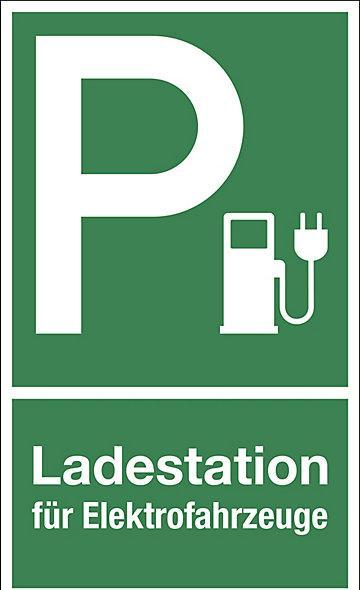 Produktbild kaiserkraft Parkplatzkennzeichen, Kunststoff