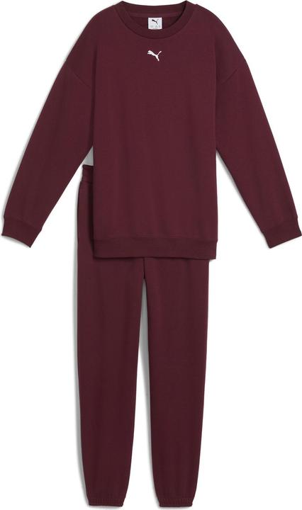Puma Loungewear Oversized Sweat Suit G (164)