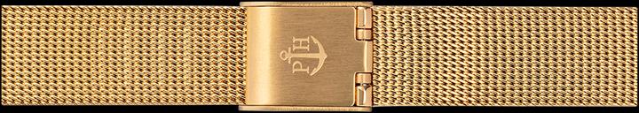 Actual product image Paul Hewitt Bracelet (12 mm, Stainless steel, Milanese)