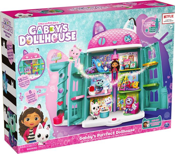 Image du produit Gabby's Dollhouse Gabby's Purrfect Dollhouse