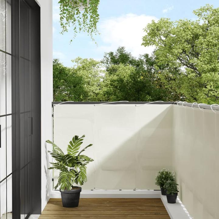Produktbild VidaXL Balkon-Sichtschutz 100 % Polyester-Oxford (100 cm)