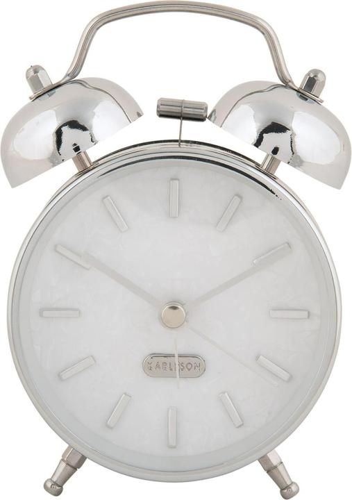 Image du produit Karlsson Réveil classique Pearl Glow Argent