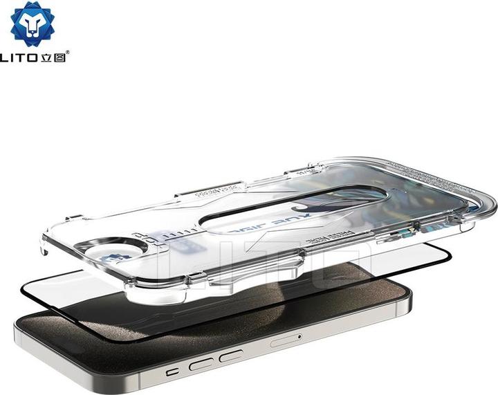 Immagine prodotto Lito MatteGuard incl. strumento di installazione (1 Pezzo/i, Apple iPhone 15 Plus)