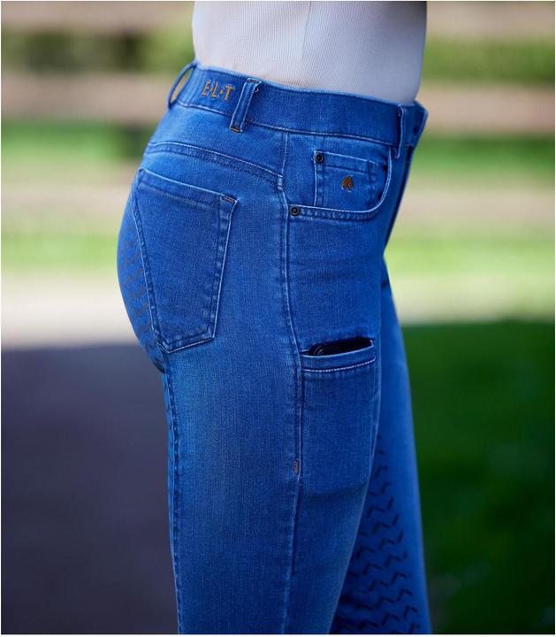 Immagine prodotto ELT Culatte da donna in denim Luna a gamba intera (34)