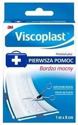 Actual product image Viscoplast Cutting plaster, very strong, 8cmx1m, white