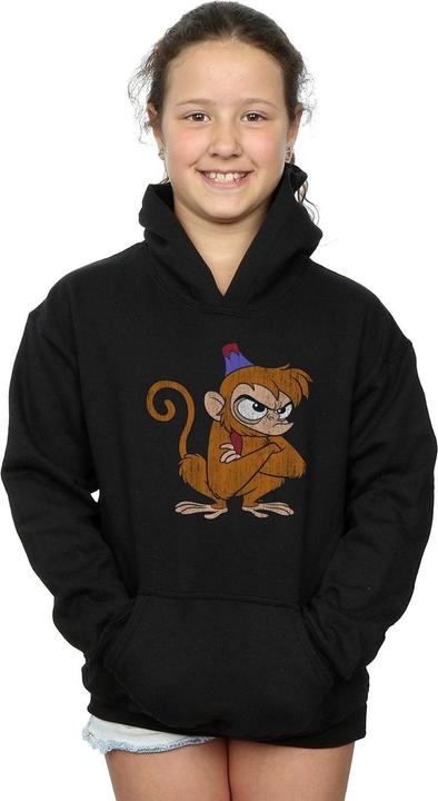 Image du produit Disney - Sweat à capuche ALADDIN CLASSIC ANGRY ABU - Fille (128)