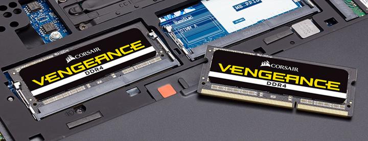 Actual product image Corsair Vengeance (1 x 16GB, 2666 MHz, DDR4-RAM, SO-DIMM)