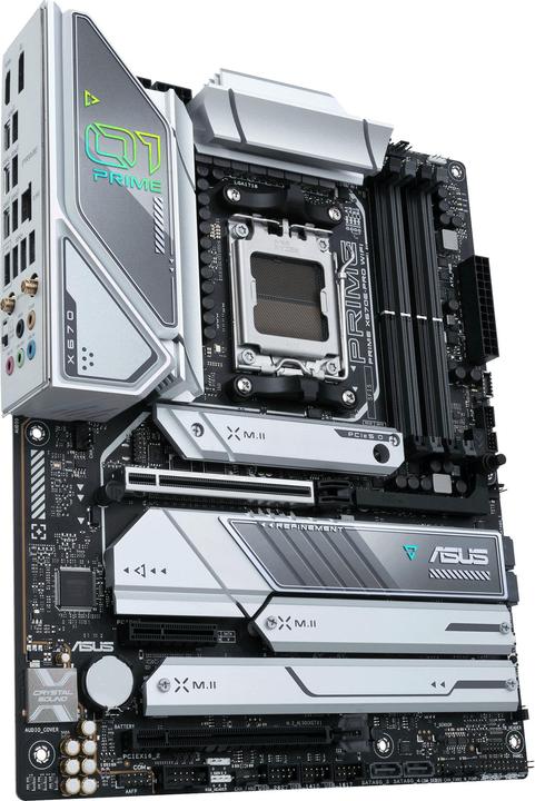Image du produit ASUS PRIME X670E-PRO WIFI (AM5, AMD X670E, ATX)