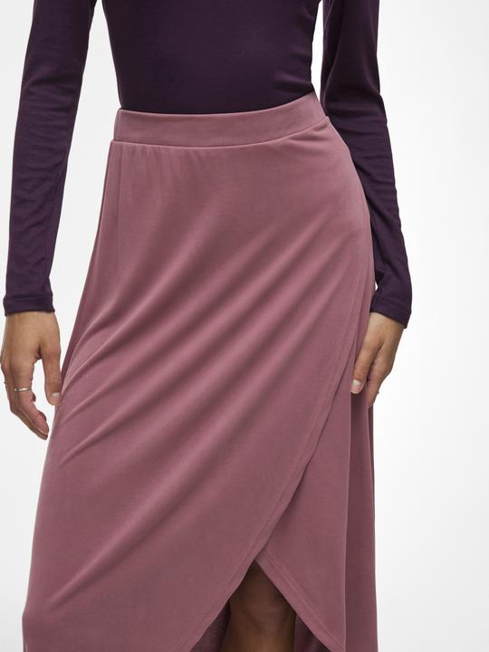 Produktbild Vila High Waist Midirock (XL)