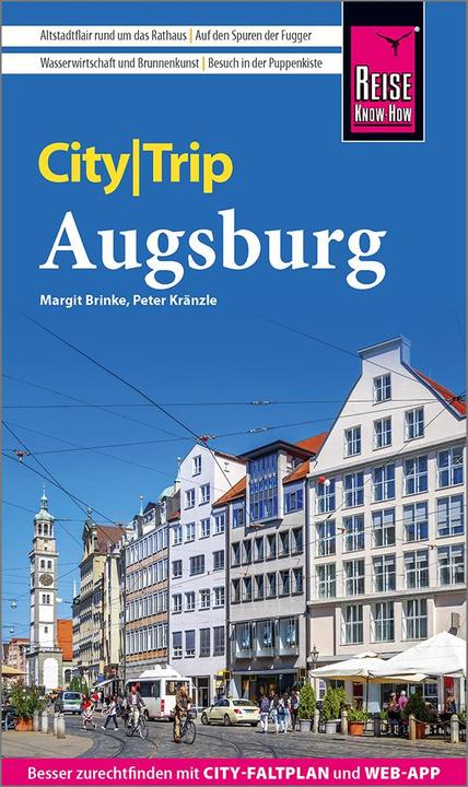 Produktbild CityTrip Augsburg (Deutsch, Peter Kränzle, Margit Brinke, 2023)