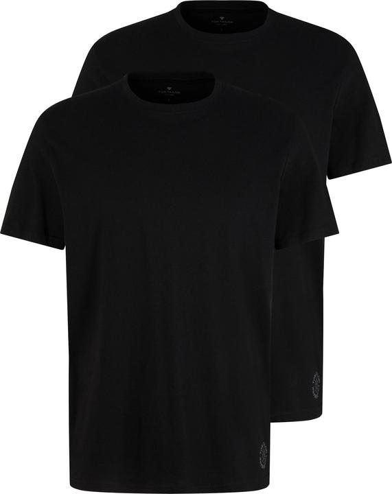 Produktbild Tom Tailor 2er Pack T-Shirts T-Shirts 2er Pack Rundhals TT (S)