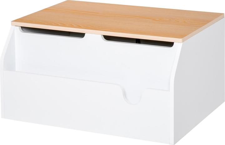 Actual product image Homcom Toy Box for Sitting