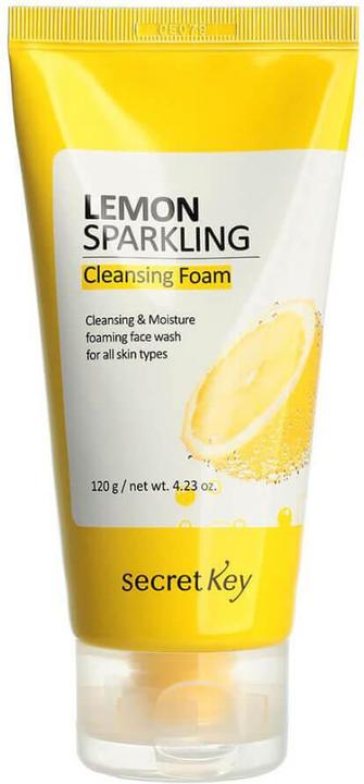 Image du produit Secret Key Mousse nettoyante éclatante au citron (Baume démaquillant, 120 ml)