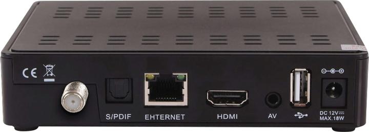 Actual product image Opticum SAT Receiver Red Sloth S1 Ultra (DVB-C/T, CI+ slot)