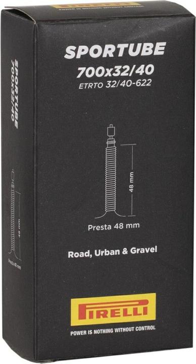Produktbild Pirelli Sport Tube P Zero Cinturato (Presta (SV), 28", 48 mm)