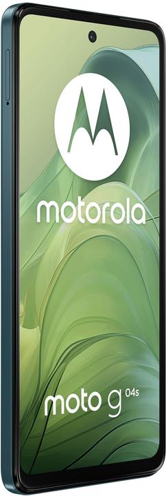 Produktbild Motorola moto g04s (64 GB, Sea Green, 6.60", Dual SIM, 50 Mpx, 4G)