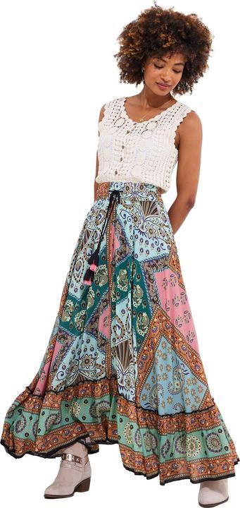 Immagine prodotto Joe Browns Patchwork Midi Skirt (36)