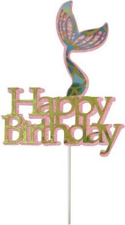 Actual product image Patisdécor Cake Topper - Mermaid (1 x)